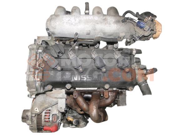 Motor QR20DD Nissan Bluebird (U14) 2.0 SSS Limited (150 cv) Automatico