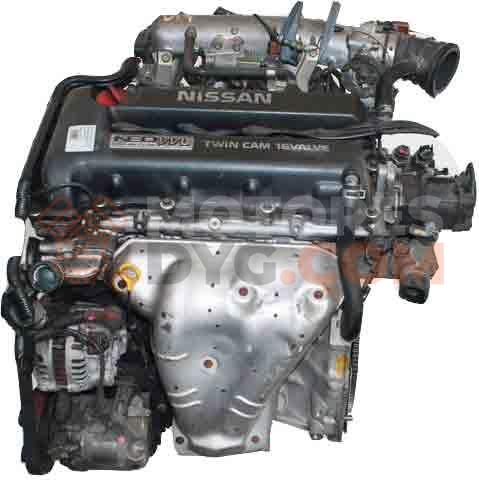 Motor qr25 Nissan Gloria (Y34) 2.5 i 24V T Four (260 cv)