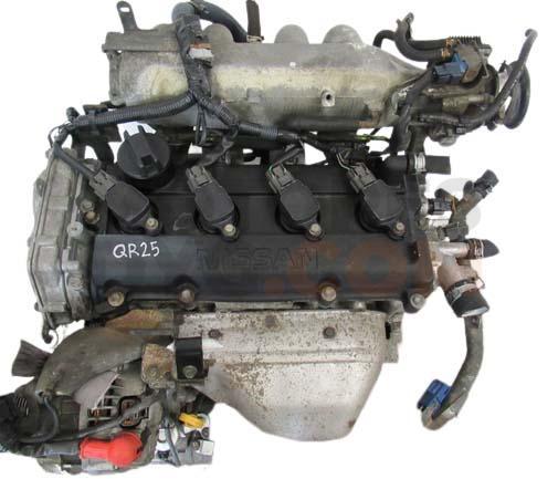 Motor qr25 Nissan X-Trail I (T30, Versión 2003) 2.2 dCi (136 cv)