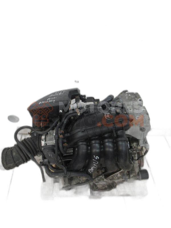 Motor QR25 Nissan X-Trail I (T30, Versión 2003) 2.5i 16V (165 cv) 4x4