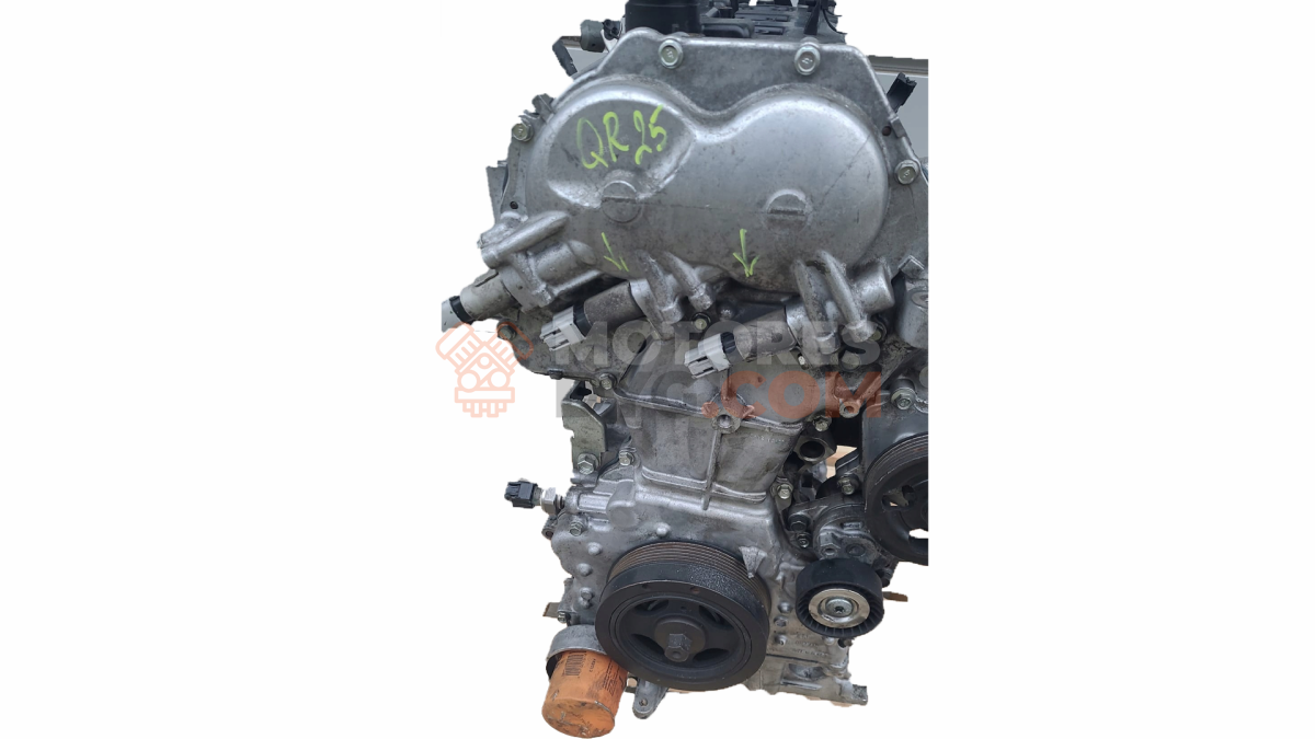 Motor QR25 Nissan X-Trail I (T30, Versión 2003) 2.5i 16V (165 cv) 4x4