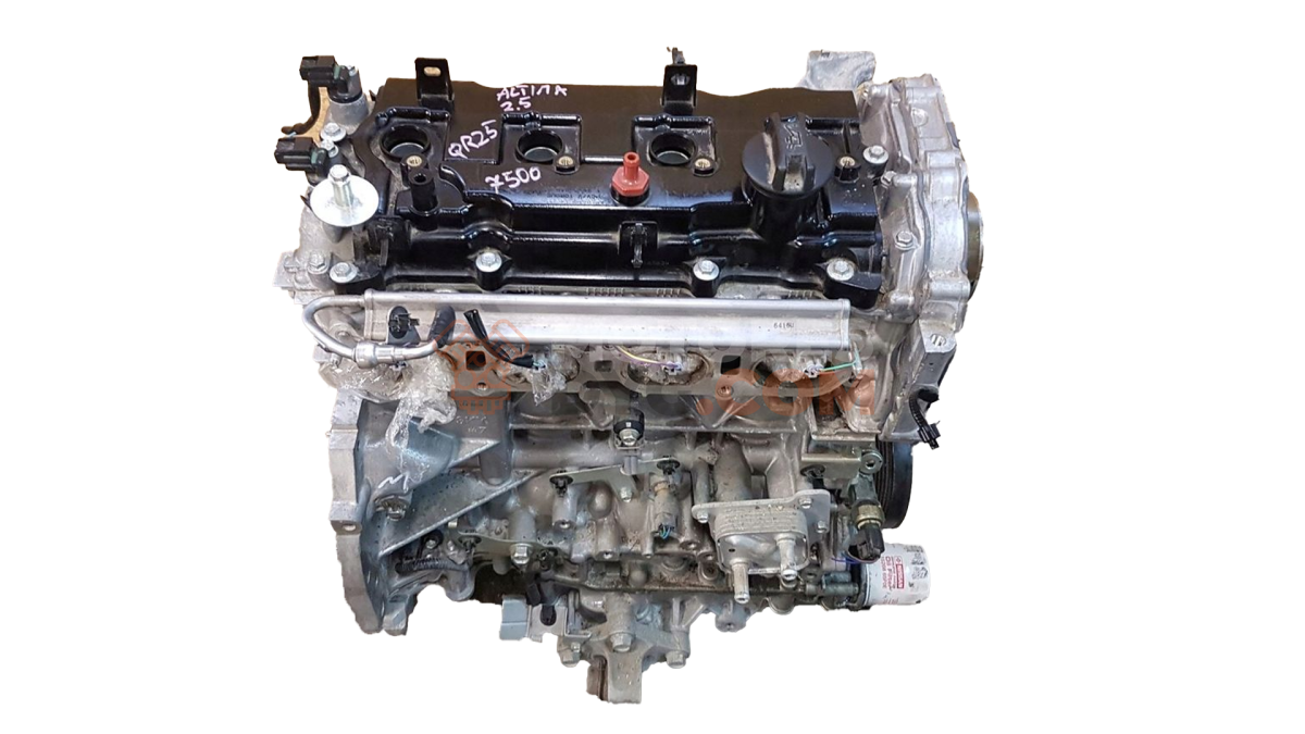 Motor qr25 Nissan X-Trail II (T31) 2.5i 16V (169 cv) 4x4 CVT