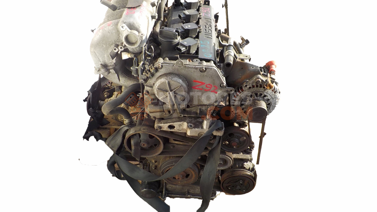 Motor qr25de Nissan X-Trail I (T30, Versión 2003) 2.5i 16V (165 cv) 4x4
