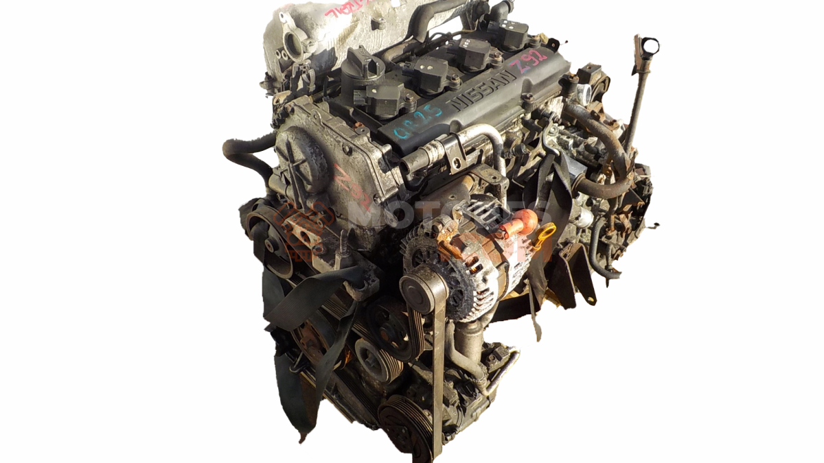 Motor qr25de Nissan X-Trail I (T30, Versión 2003) 2.5i 16V (165 cv) 4x4 Automatico