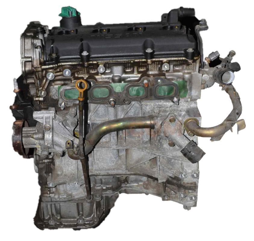 Motor QR25DE Nissan X-Trail II (T31) 2.5i 16V (169 cv) 4x4 CVT