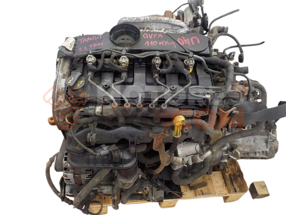 Motor QVFA Ford Transit Caja/Chasis III 2.2 TDCi (155 cv)