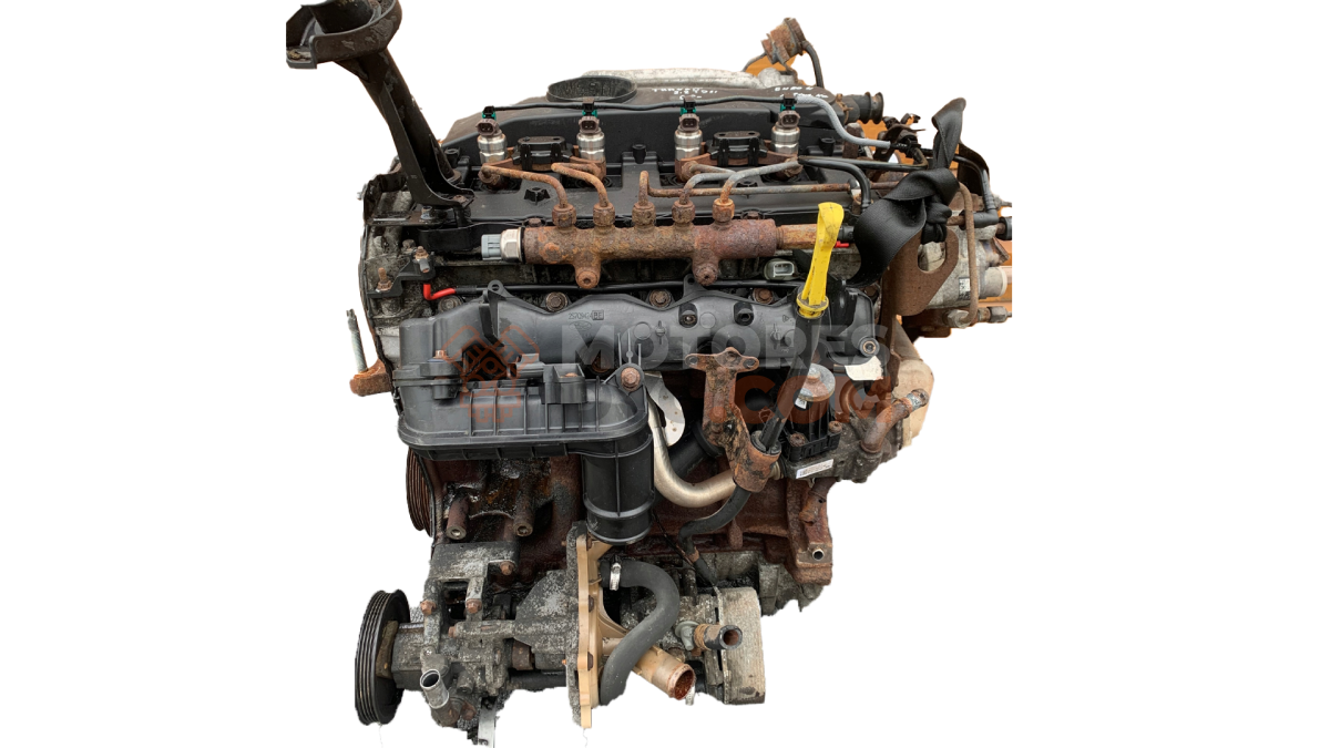 Motor qvfa Ford Transit Caja/Chasis III 2.2 TDCi 4X4 (125 cv)