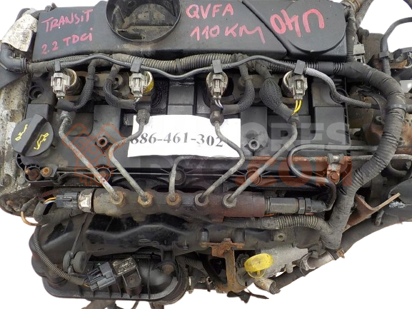 Motor QVFA Ford Transit Caja/Chasis III 2.2 TDCi 4X4 (155 cv)