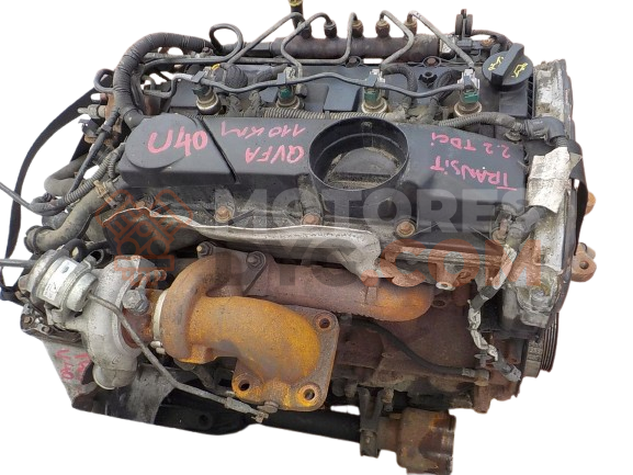 Motor QVFA Ford Transit Caja/Chasis III 2.2 TDCi 4X4 (155 cv)