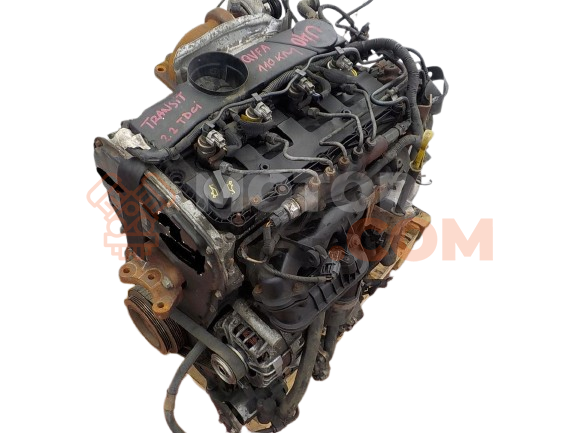 Motor QVFA Ford Transit Caja/Chasis III 2.2 TDCi 4X4 (155 cv)