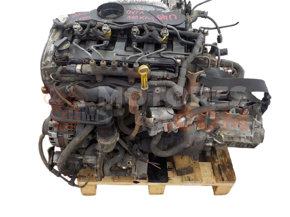 Motor QVFA Ford Transit Caja/Chasis III 2.2 TDCi 4X4 (155 cv)