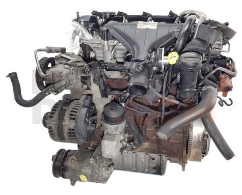 Motor QXBA Ford Galaxy II 2.0 TDCi (130 cv)