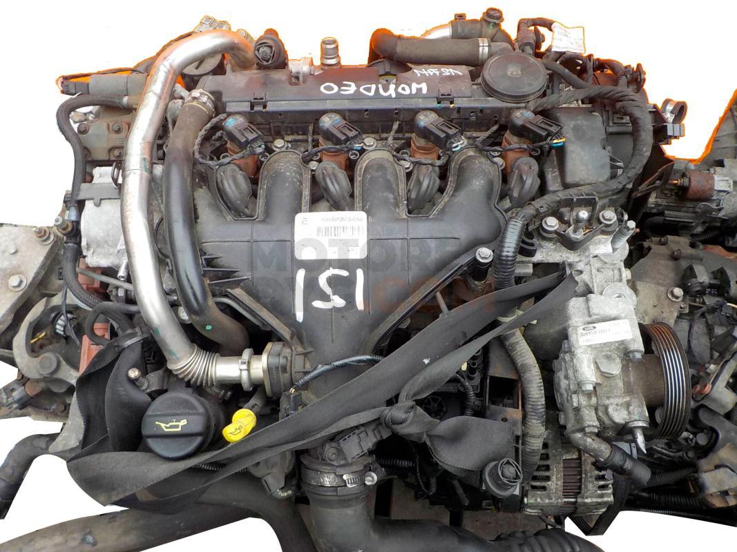 Motor QXBA Ford Galaxy II 2.0 TDCi (140 cv)