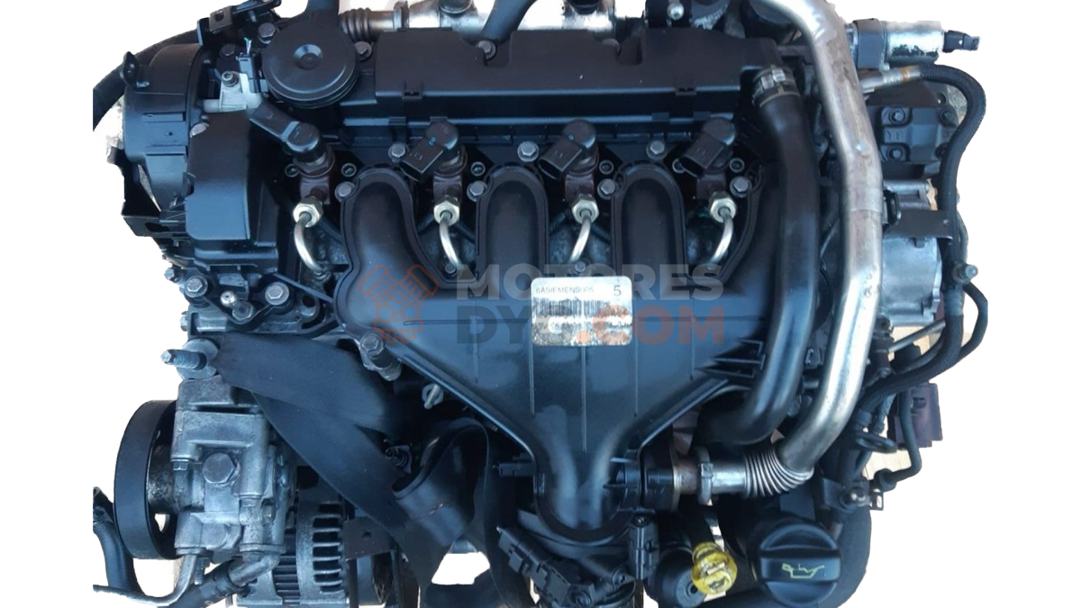 Motor QXBA Ford MONDEO IV 2.0 TDCi  (115 CV)