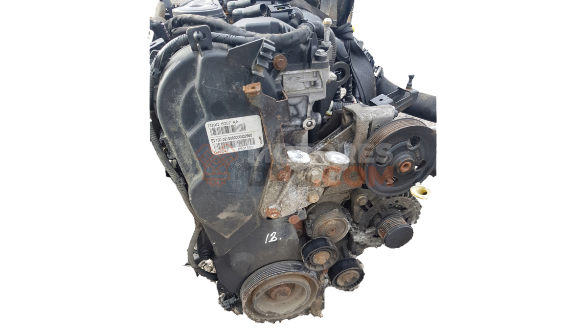 Motor QXBA Ford MONDEO IV 2.0 TDCi  (130 CV)
