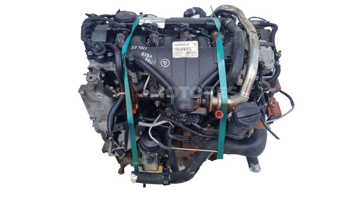 Motor QXBA Ford MONDEO IV 2.0 TDCi  (130 CV)