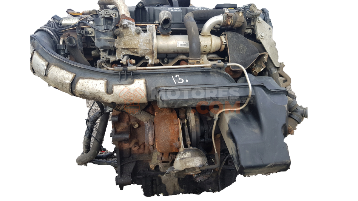Motor QXBA Ford MONDEO IV 2.0 TDCi  (140 CV)