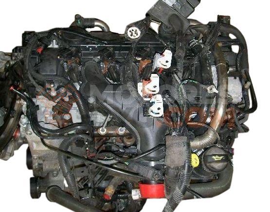 Motor QXBA Ford MONDEO IV 2.0 TDCi  (163 CV)