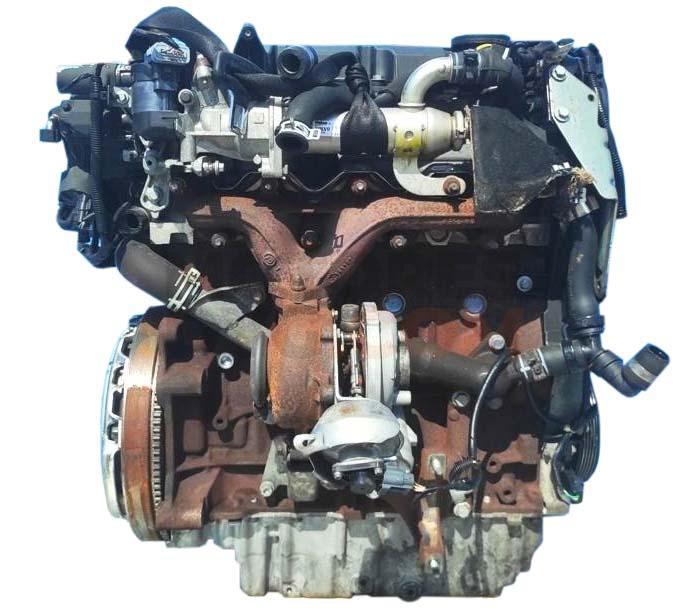 Motor QXBA Ford S-MAX 2.0 TDCi (130)