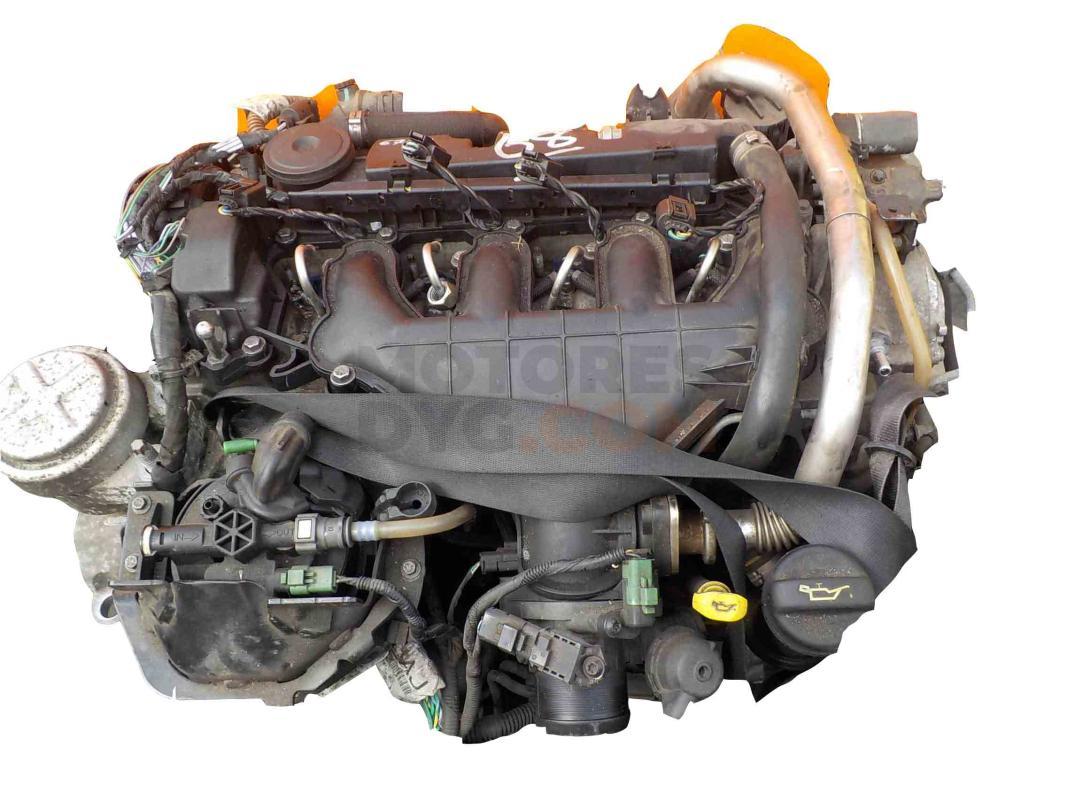 Motor qxwa Ford Galaxy II 2.0 TDCi (140 cv)