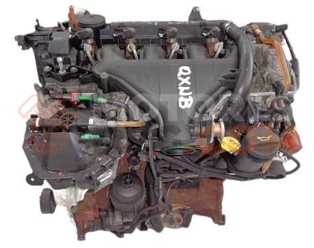Motor qxwb Ford Galaxy II 2.0 TDCi (130 cv)