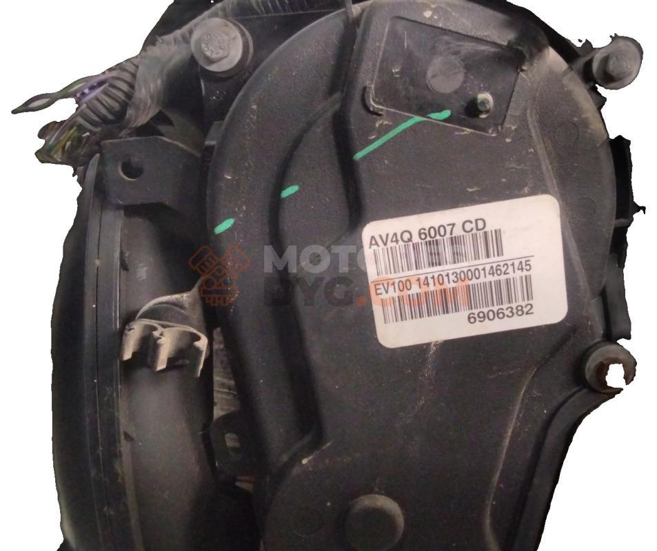 Motor QXWB Ford S-MAX 2.0 TDCi (140) Automatico
