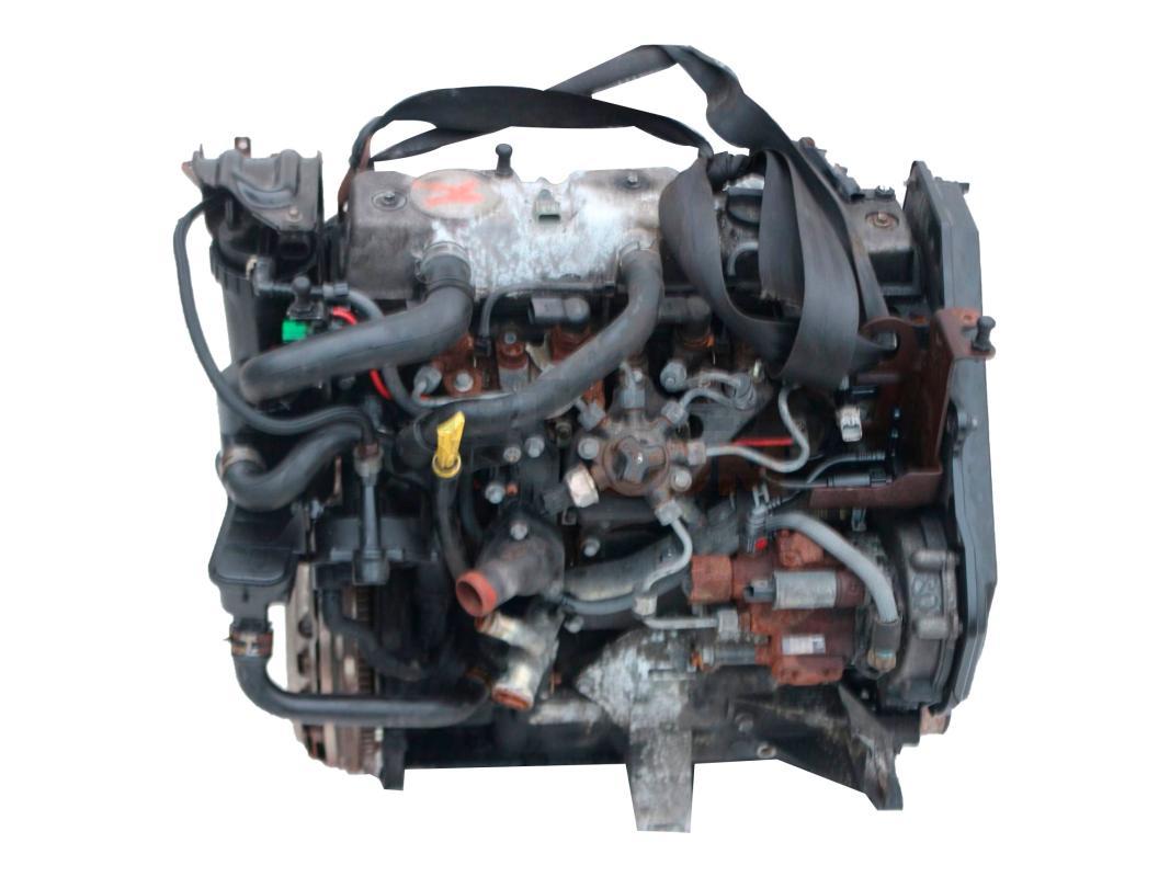 Motor QYBA Ford C-MAX 1.8 TDCi (115 cv)