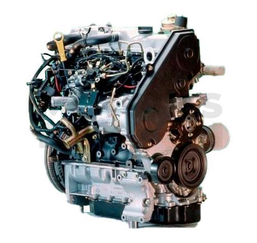 Motor QYBA Ford Galaxy II 1.8 TDCi (125)