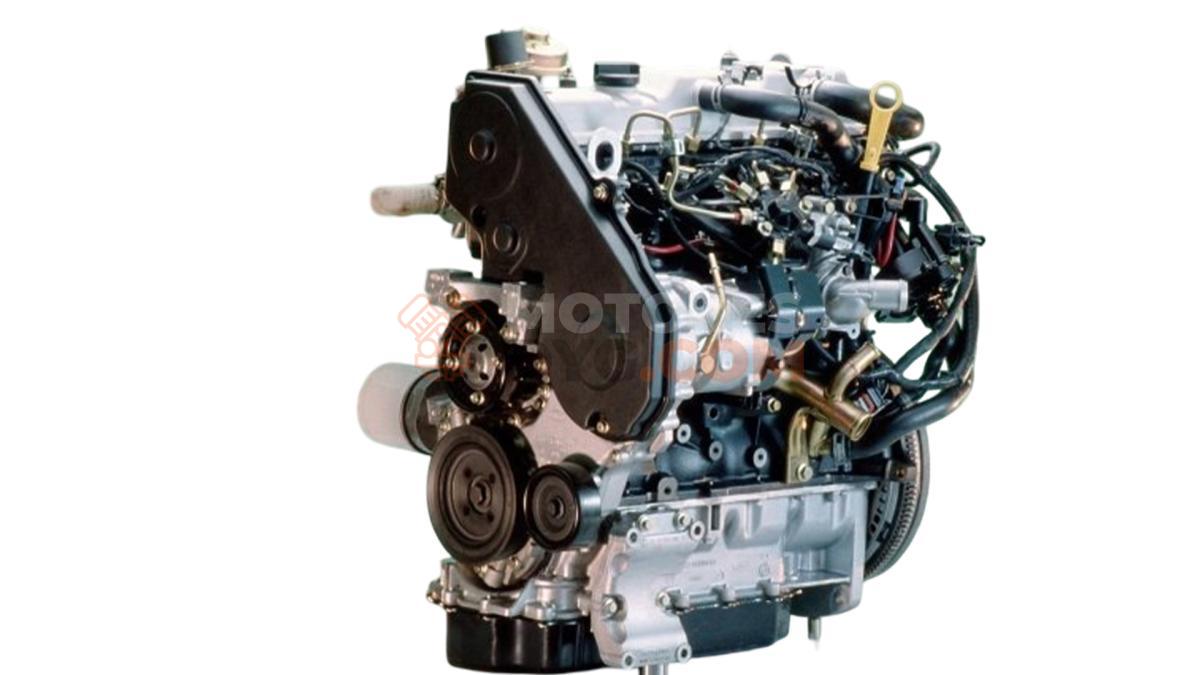 Motor QYBA Ford MONDEO IV 1.8 TDCi  (100 CV)
