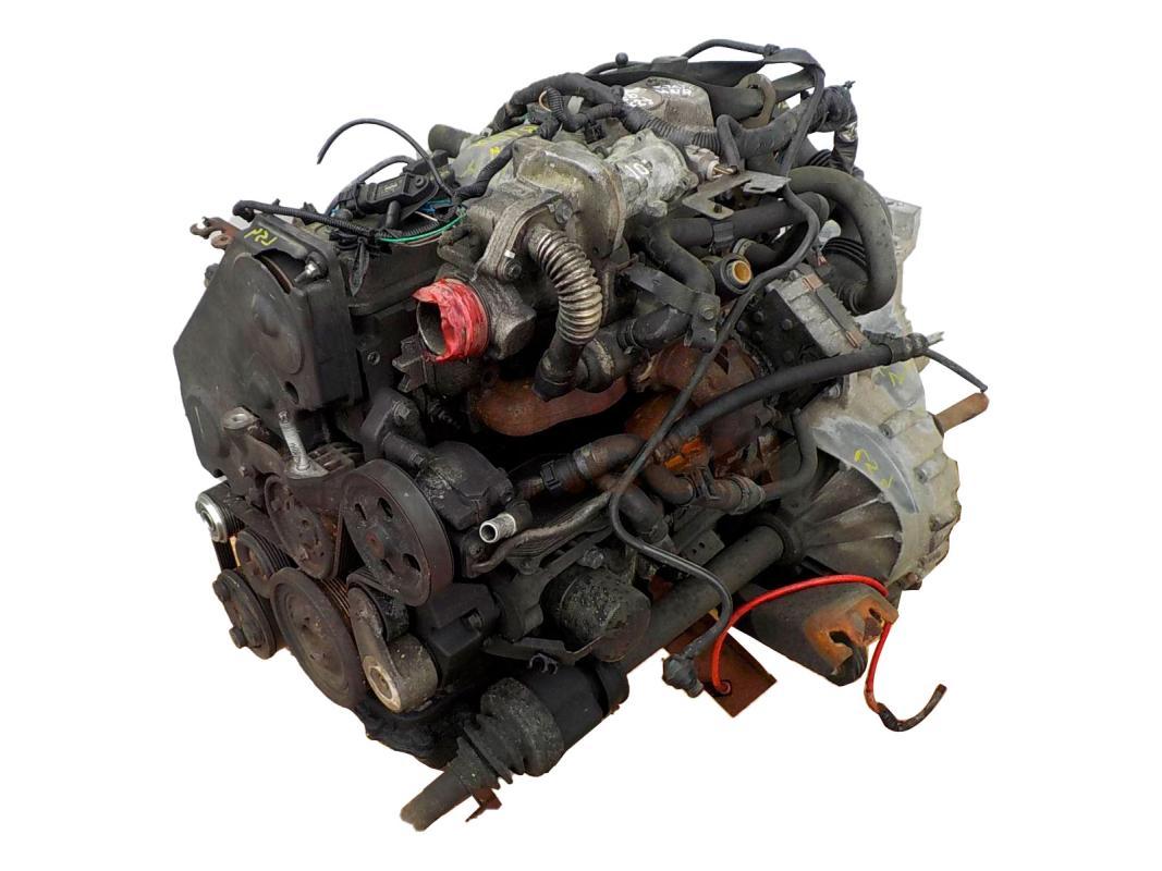 Motor QYBA Ford MONDEO IV 1.8 TDCi  (125 CV)