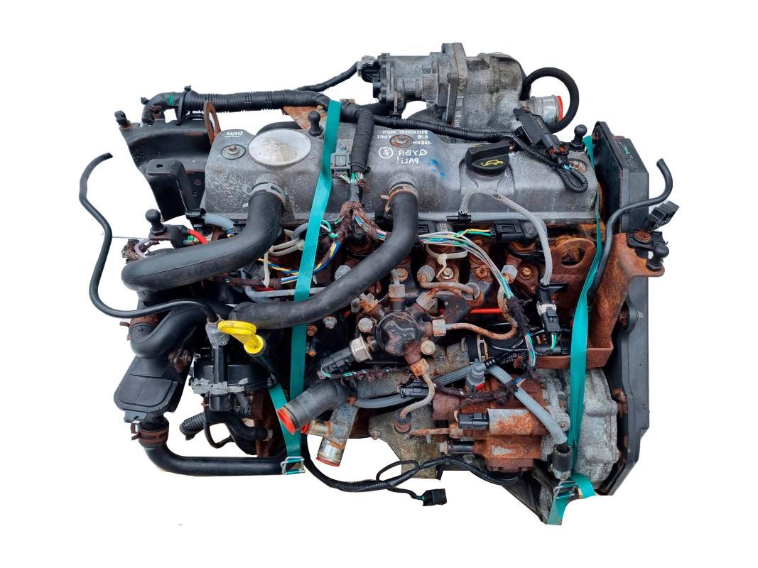 Motor QYBA Ford MONDEO IV 1.8 TDCi  (125 CV)