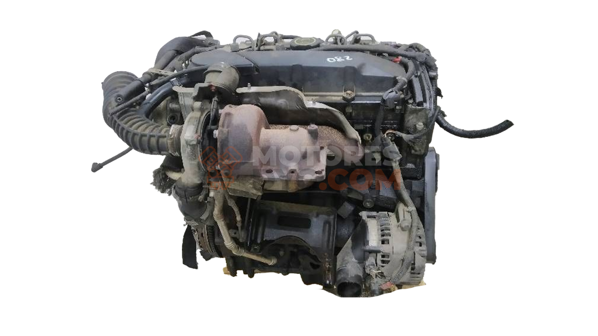 Motor QYBA Ford MONDEO IV 1.8 TDCi  (125 CV)