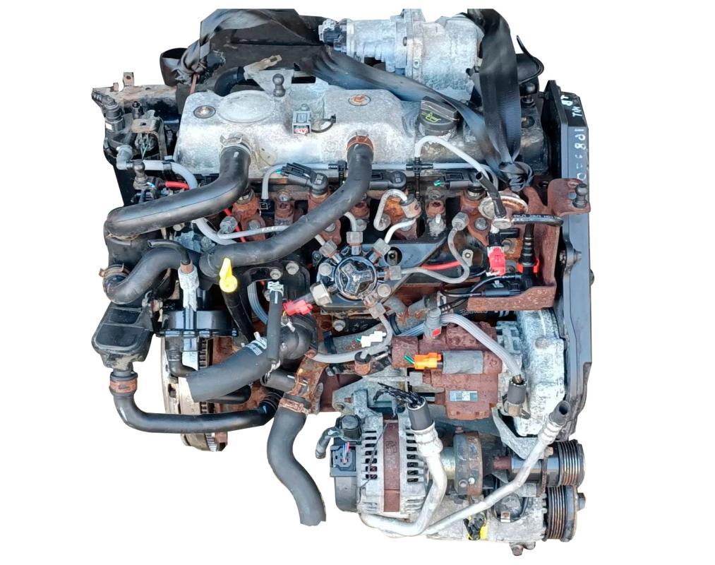 Motor QYBA Ford MONDEO IV 1.8 TDCi  (125 CV)