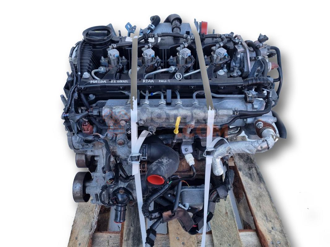 Motor R2AA Mazda 3 II Hatchback (BL) 2.2 CD (185 cv)
