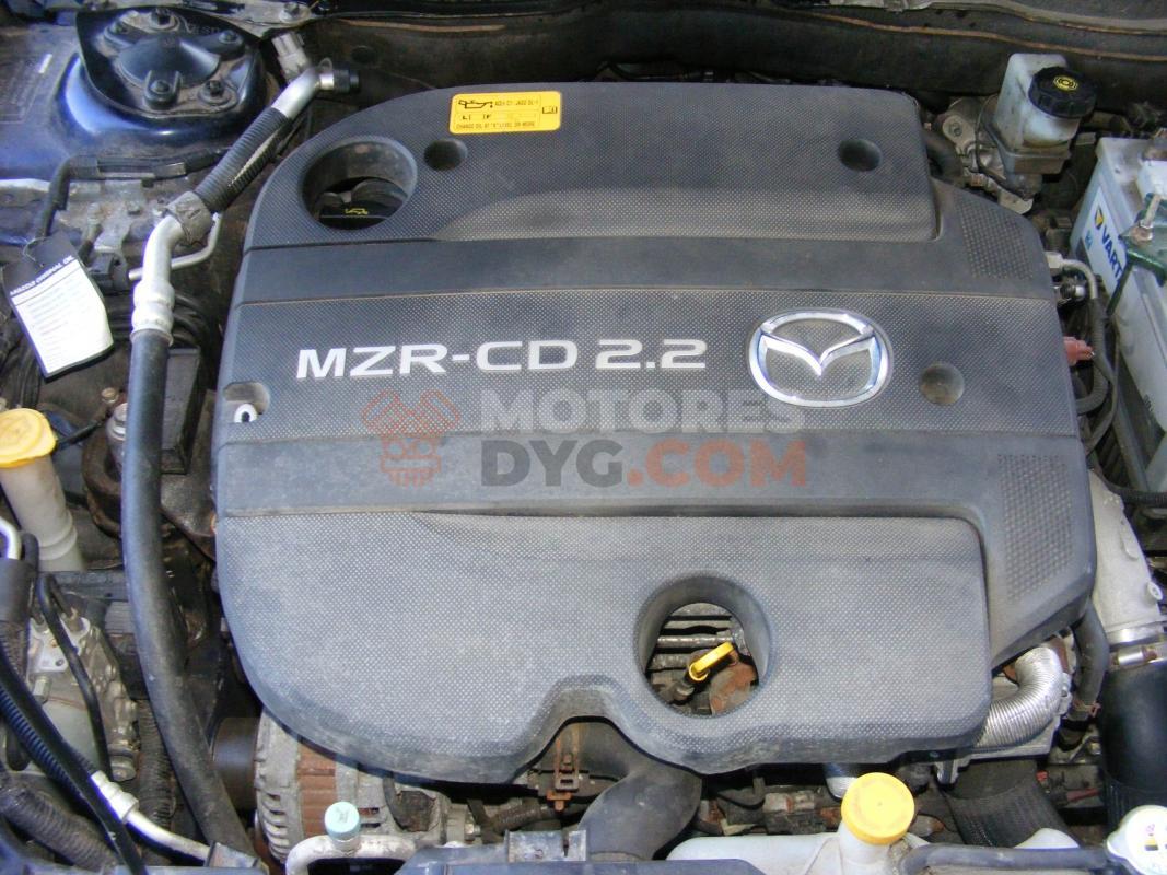 Motor R2AA Mazda 3 II Hatchback (BL) 2.2 MZR CD (150 cv)