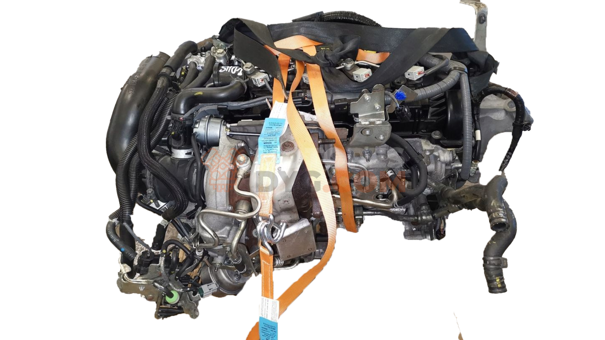Motor r2aa Mazda 3 II Sedan (BL) 2.2 MZR CD (150 cv)