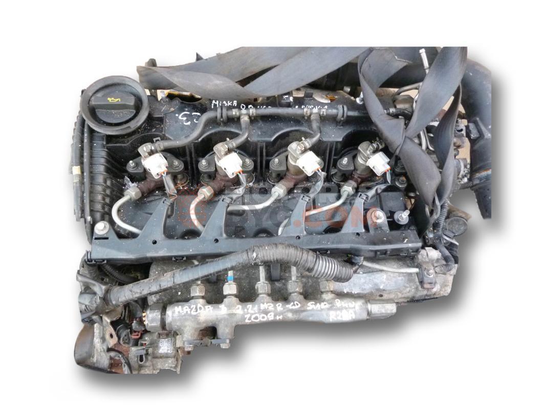 Motor R2AA Mazda 3 II Sedan (BL) 2.2 MZR CD (150 cv)