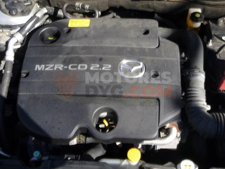 Motor R2AA Mazda 6 II Combi (GH) 2.2 CD (129 cv)