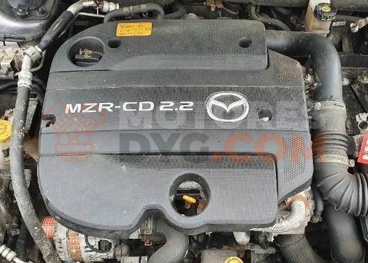 Motor R2AA Mazda 6 II Combi (GH) 2.2 CD (180 cv)