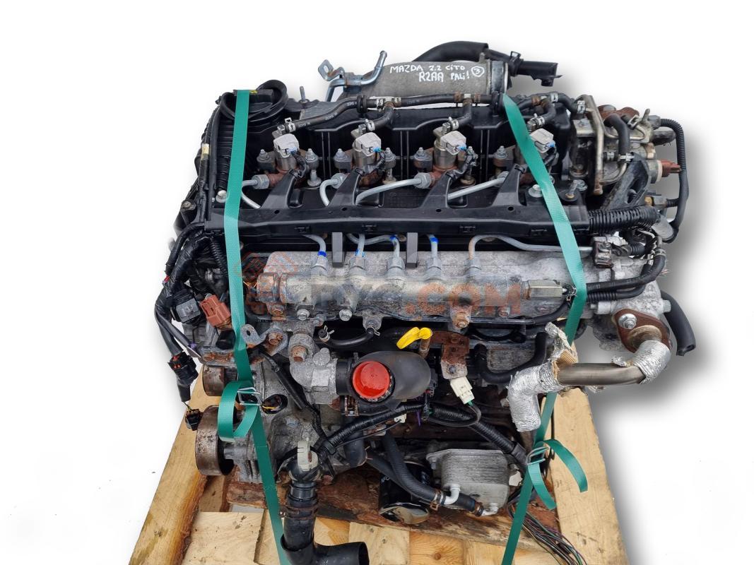 Motor R2AA Mazda 6 II Combi (GH) 2.2 MZR-CD (125 cv)