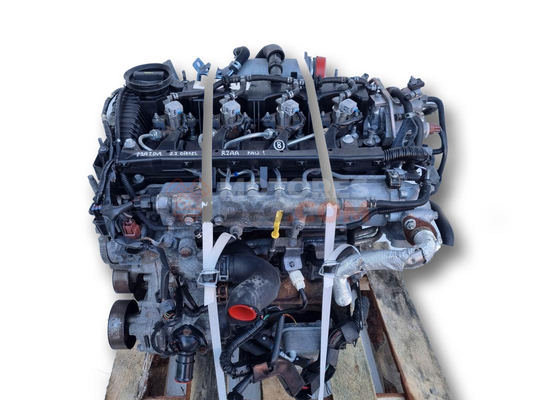 Motor R2AA Mazda 6 II Combi (GH) 2.2 MZR-CD (185 cv)