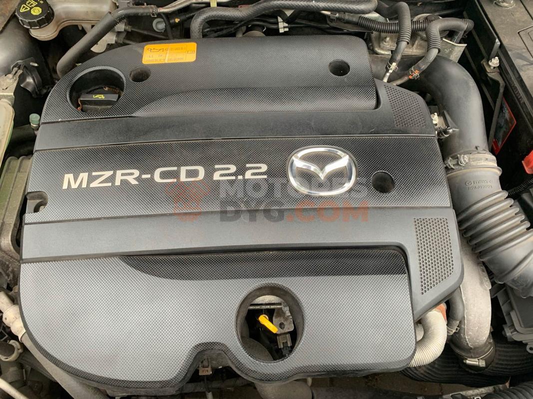 Motor R2AA Mazda 6 II Combi (GH) 2.2 MZR-CD (185 cv)