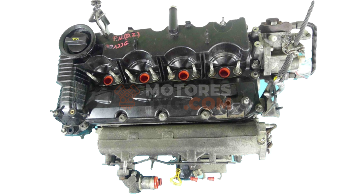 Motor R2AA Mazda 6 II Hatchback (GH) 2.2 CD (129 cv)