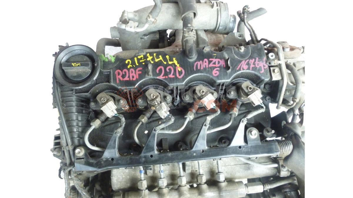 Motor r2bf Mazda 6 II Combi (GH) 2.2 CD (129 cv)