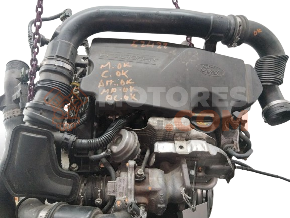 Motor R2PA Ford Transit Connect 1.8 DI (75 cv)