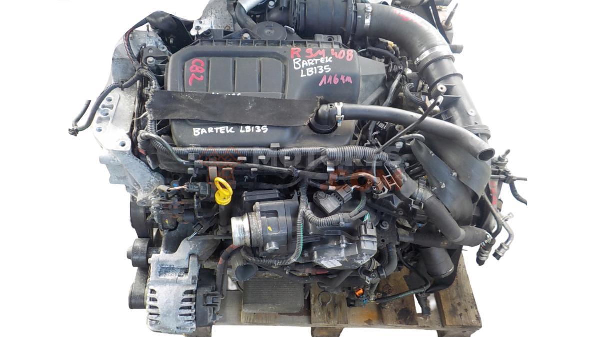Motor R9M 408 Renault Trafic III 1.6 dCi (125 cv)