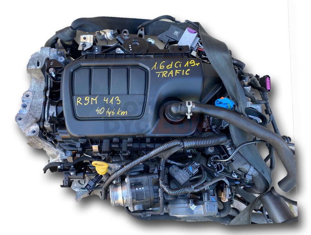 Motor R9M 413 Fiat Talento Combi 1.6 Ecojet (95 cv) L2H1 N1