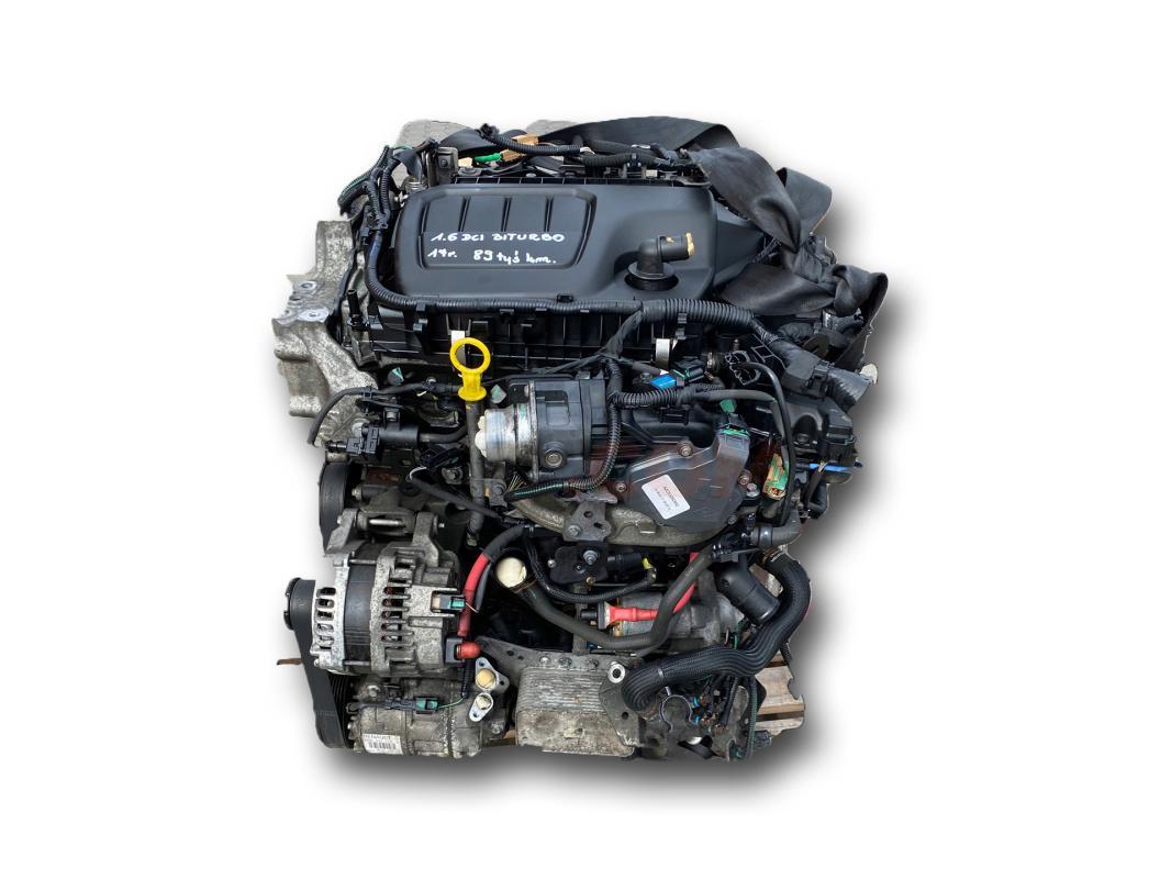 Motor R9M 413 Fiat Talento Crew Cab 1.6 Ecojet (95 cv) L2H1