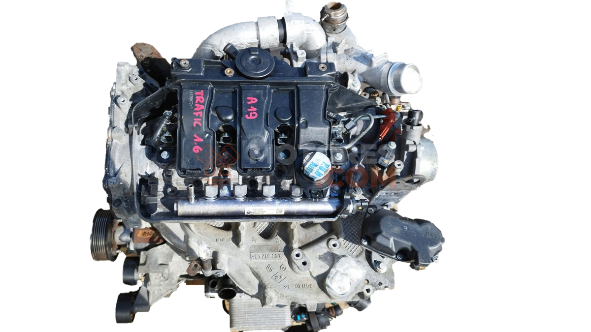 Motor R9M 450 Renault Trafic III Autobús 1.6 dCI (116 cv)