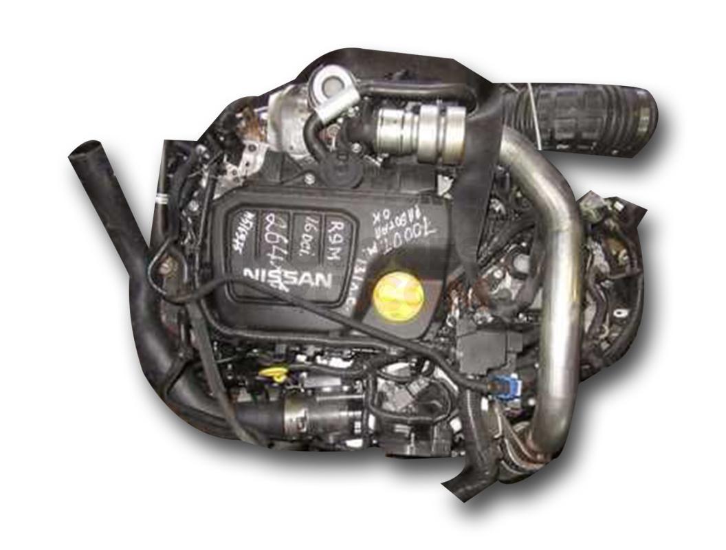 Motor R9M 452 Fiat Talento Crew Cab 1.6 Ecojet (125 cv) L1H1